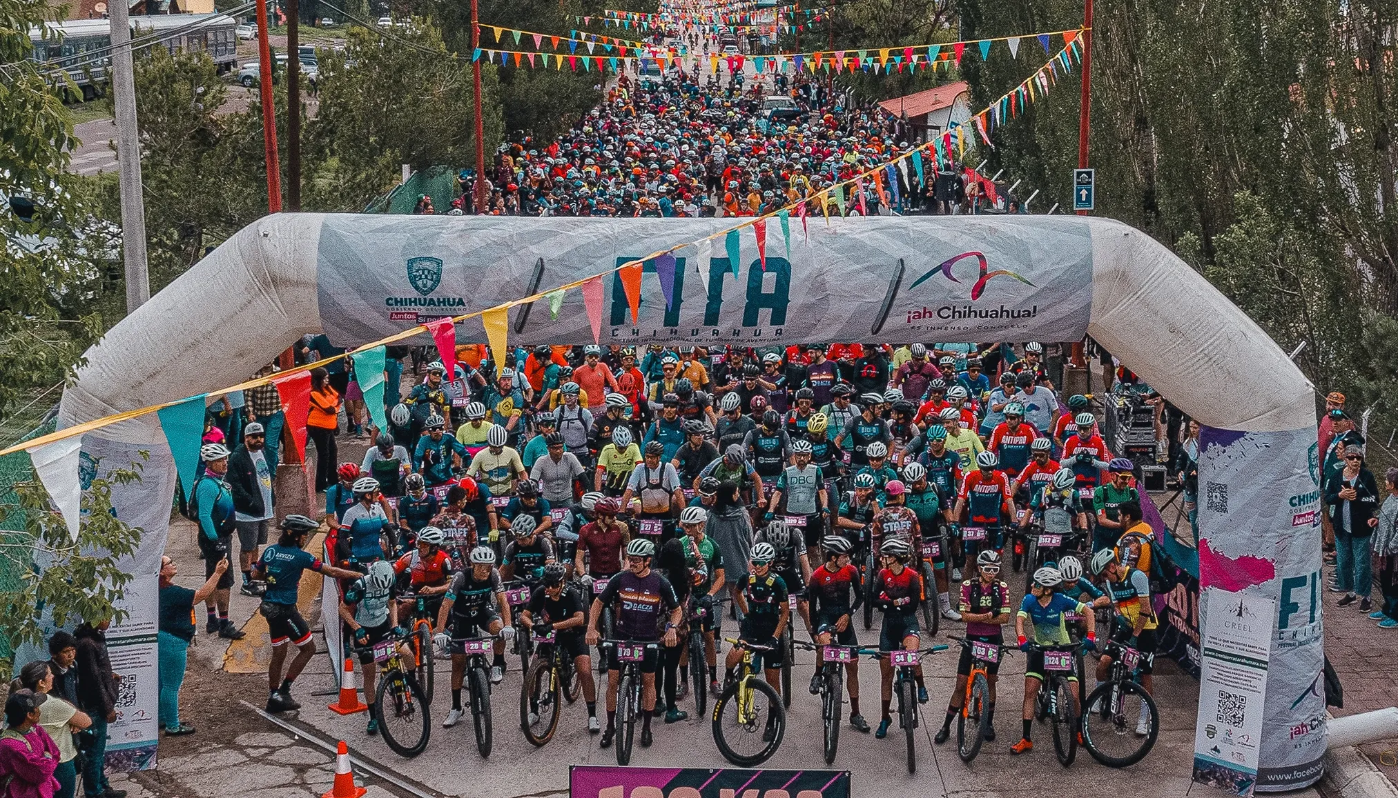 La Onza MTB 2026 - Carrera de Ciclismo de Montaña en Creel